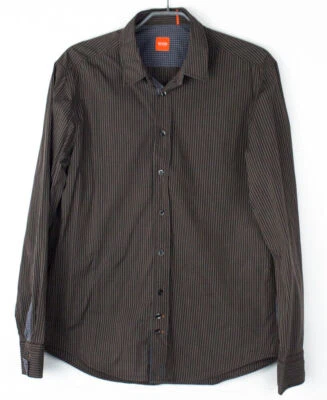 HUGO BOSS Camisa Casual Stretch Clifff Para Hombre Talla L - Imagen 1 de 4