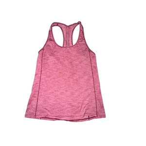 Lululemon Hotwave Tank Top Women's 4 Heathered Rosewood Red Seriously Light Luon - Picture 1 of 4