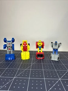 Race Car Patrol Micromaster 100% Completo Vintage 1989 G1 Transformers - Foto 1 di 6
