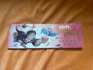 Libro de pegatinas grandes de Harry Potter 24 pegatinas grandes para parachoques Cedco 2001 nuevo stock antiguo - Imagen 1 de 7