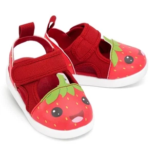 Sandalias para niños pequeños ikiki Strawberry Squeaky | rojas - Imagen 1 de 19
