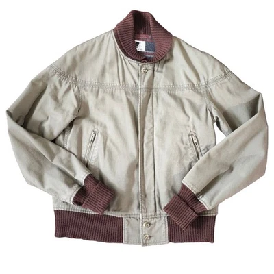 Engineered Garments Derby Jacket USA Made Old Tag Khaki M F/S - Image 1 of 4