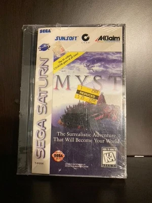 SEGA SATURN - MYST Brand New Factory Sealed Long Case - Image 1 of 4