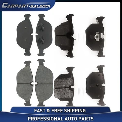 Pastillas de freno delanteras y traseras para BMW 750iL 1995-2001 5,4 L 2000-2003 BMW Z8 5,0 L Foto 1 de 4