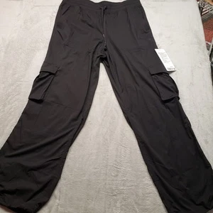 Lululemon Dance Studio Relaxed Fit MR Cargohose Größe LARGE, schwarz, neu mit Etikett - Bild 1 von 8