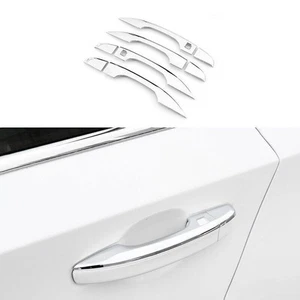 Fit For Honda Accord 2018-2022 Steel Chrome Exterior Side Smart Door Handle Trim - Picture 1 of 7