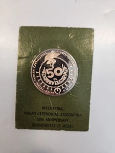 Gallup New Mexico Redrocks Bronzemedaille 1971 - Bild 1 von 4