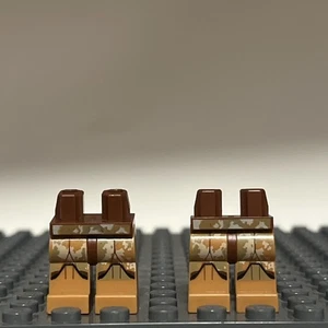 Lego Star Wars Minifigur Beine Camouflage 970c150pb10 Geonosis Clone Trooper 1H - Bild 1 von 2