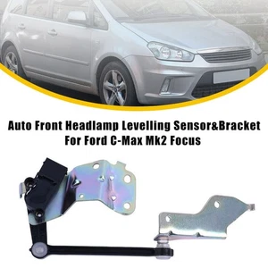 Auto Front Headlamp Levelling Sensor & Bracket For Ford C-Max Mk2 Focus 1509087 - Bild 1 von 11