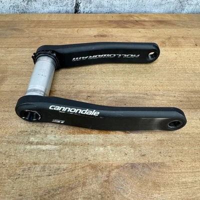 Cannondale Hollowgram Si 172.5mm Alloy Crankset Crank Arms 30mm Spindle 407g - Image 1 of 4