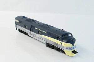 Life Like 7009 N Scale DC Locomotive Chesapeake & Ohio 95 F7 C&O - Picture 1 of 9