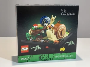 LEGO IDEAS: Friendly Snails (40788) BRAND NEW & FACTORY SEALED - Picture 1 of 6