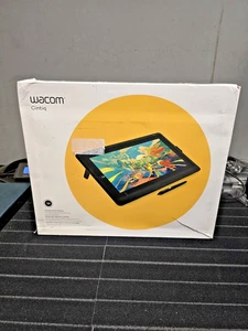 Wacom Cintiq DTK1660K0A 16in Creative Pen Display - Black - Picture 1 of 8