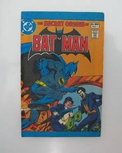 Secret Origin of Batman #1 Mini Comic 4¼″ × 2¾″ (1980) DC Comics - Picture 1 of 2