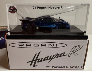 Hot Wheels 2024 RLC Exclusive 2021 Pagani Huayra R Blue New in package - Picture 1 of 7