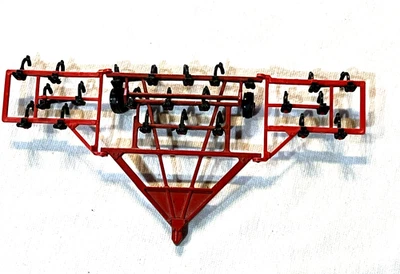 ERTL International Folding Field Cultivator 1/64 Scale - Diecast - Image 1 of 4