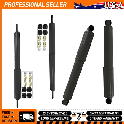 Monroe Front Rear Shock Absorbers for 2003-2009 Chevrolet C4500 Kodiak - Image 1 of 4