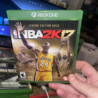 NBA 2K17: Legend Edition Microsoft Xbox One Kobe Bryant Cubierta Probada Envío Gratis Foto 1 de 4