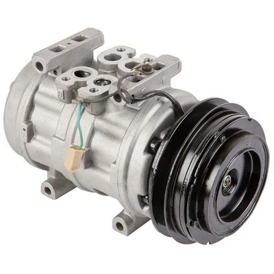 Compresor de aire acondicionado y embrague de aire acondicionado Reman para Mercedes 420SEL 560SEC 560SL y 560SEL Foto 1 de 4