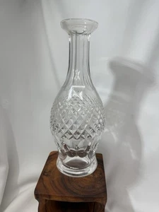 Waterford Colleen Crystal Wine Decanter, 10 7/8" No Stopper 13 1/4", IRELAND - Picture 1 of 7