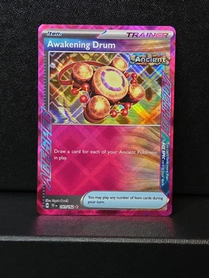 Awakening Drum 141/162 SV05: Temporal Forces Holo - Image 1 of 3