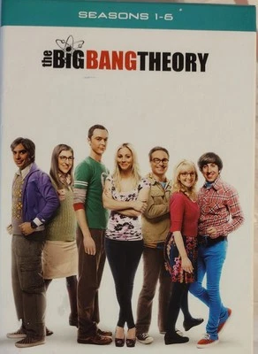 The Big Bang Theory: Seasons 1-6 (DVD) - Image 1 of 4