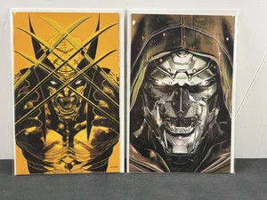 BTC Gold Membership /500 Wolverine #1 Giang & Amazing Spider-Man #61 Giang - Bild 1 von 7