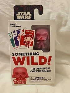 Funko Star Wars Something WILD Card Game mit Pink Darth Vader Sammlerstück Neu in OVP - Bild 1 von 3
