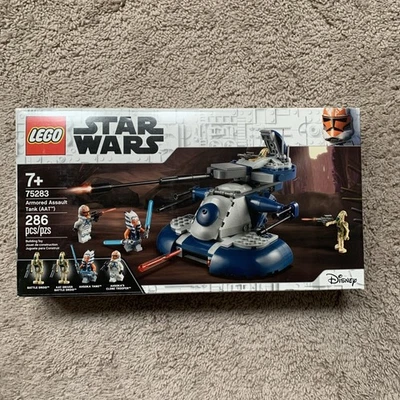 LEGO Star Wars: Armored Assault Tank (AAT) (75283) - New Factory Sealed - Image 1 of 4