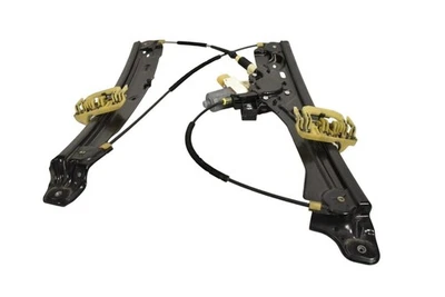 09-15 BMW F04 750i 750Li regulador ventana lado conductor delantero izquierdo con motor OEM Foto 1 de 4