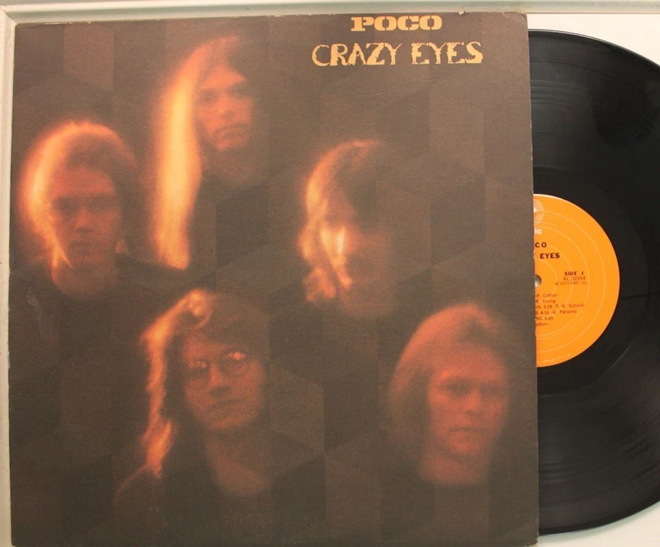 Poco Lp Crazy Eyes On Epic - Vg - Image 1 of 1