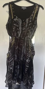 Gorgeous Dress Apicot Large - Picture 1 of 3
