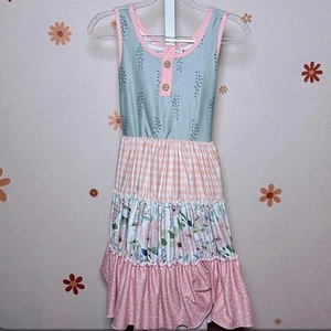 Cheeky Plum Kate Knit Dress Size 7 MSRP $52 - Picture 1 of 2