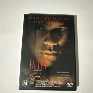 Fallen DVD : Denzel Washington (Region 4, 1999) Free Post - Picture 1 of 1