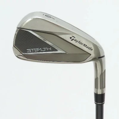 TaylorMade Stealth 2022 Iron Set 6-9,Pw 5pc Flex Stiff TENSEI RED TM60 Graphite - Image 1 of 4