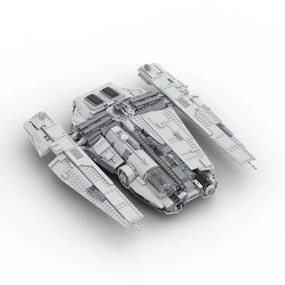 Haulcraft Ship Building Kit 1597 Pieces from Movie Series MOC Build Gift - Image 1 of 4