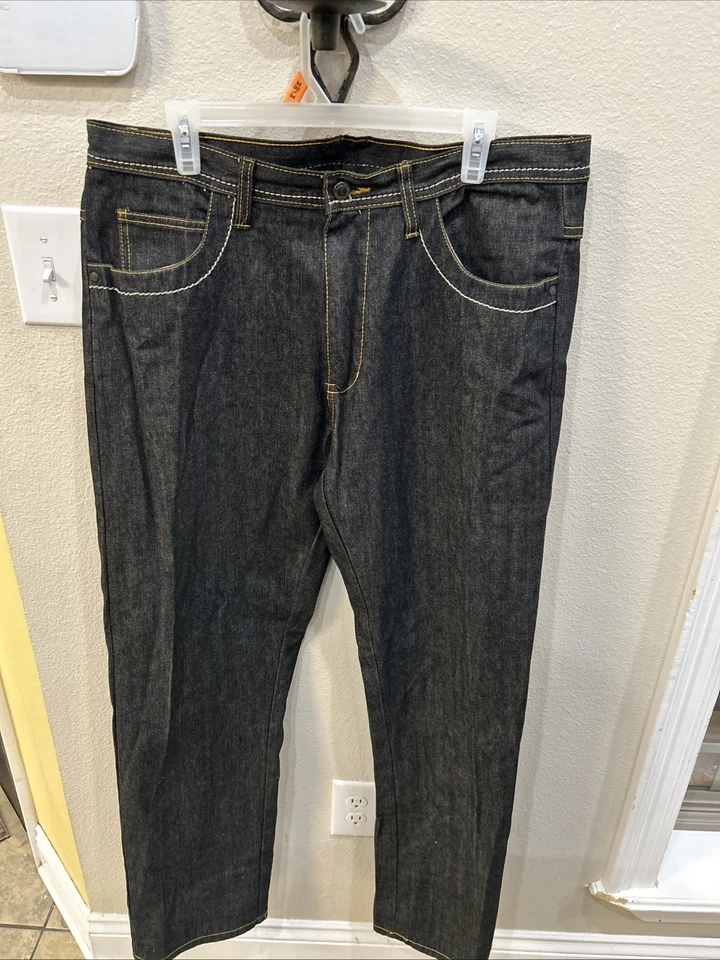 Vintage Kani Gold Jeans Denim Pants 36x34 RN105359 - Image 1 of 4