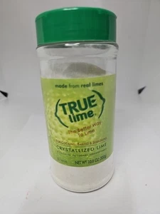 True Lime 10,6 Unzen Shaker 1 Shaker Originalversion Crystaliezed Lime - Bild 1 von 3