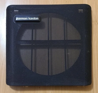 1996 - 2002 BMW Z3 CENTER CONSOLE HARMAN KARDON SUBWOOFER COVER GRILL MESH OEM - Imagem 1 de 2