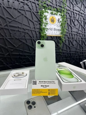 Apple iPhone 15 plus - 128gb - Green - Physical SIM - Image 1 of 4