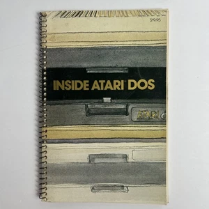 Inside Atari DOS by Bill Wilkinson 1982 Optimized Systems Software Spiral Bound - Picture 1 of 8