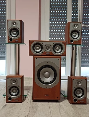 Sistema casse per Home Theatre / dolby sorround - Immagine 1 di 4