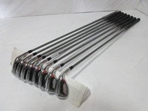 Ladies Callaway LEGACY V Iron Set of 8 4-SW Graphite Flex L Right handed USED - Picture 1 of 9