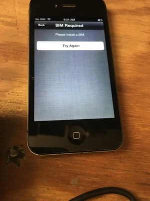 IPHONE PHONE A1332 - Image 1 of 4