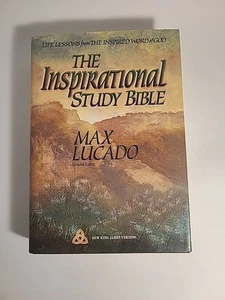 Die inspirierende Studienbibel Neue King James Version Max Lucado Hardcover 1991 - Bild 1 von 11