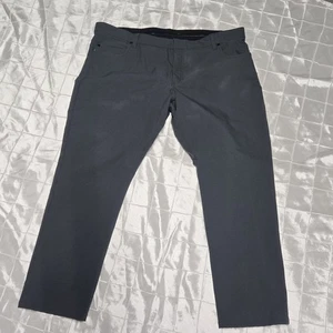Nike Men's Dri-Fit Repel 5 Pocket Slim Fit Golf Pants 42x30 Gray Grey - Picture 1 of 7