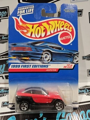 1/64 Hot Wheels Jeepster 1999 First Editions  Hotwheels - Image 1 of 4