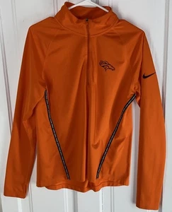 Denver Broncos Shirt (Womens Size M) Nike Dri-Fit, NFL Team Apparel Activewear - Picture 1 of 8