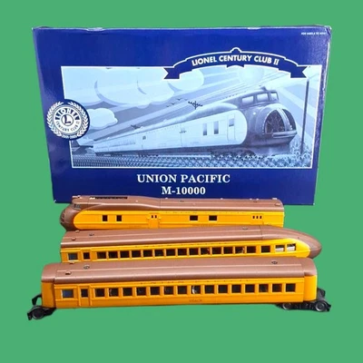 O Gauge 3-Rail Lionel 6-51007 UP Union Pacific M-10000 Streamliner Diesel Set - Image 1 of 4