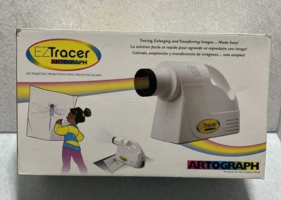 Proyector de arte Artograph Eztracer 225-550 blanco traza ampliar transferencia Foto 1 de 4